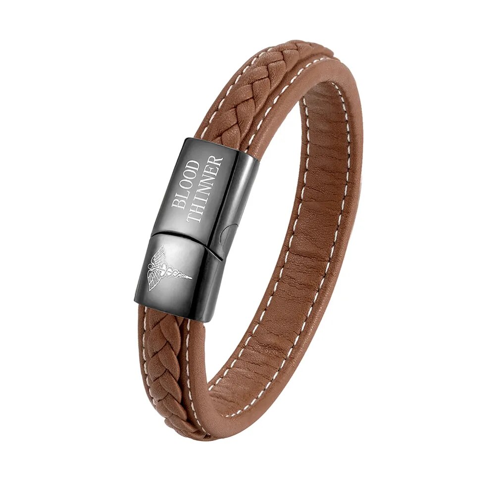 CareCrest Medical Safety Bracelet | Hypoallergenic emergency ID wristband