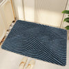 MatLuxe Elegant Geometric Door Mat | Dirt-Trapping and Weather-Resistant Floor Protector