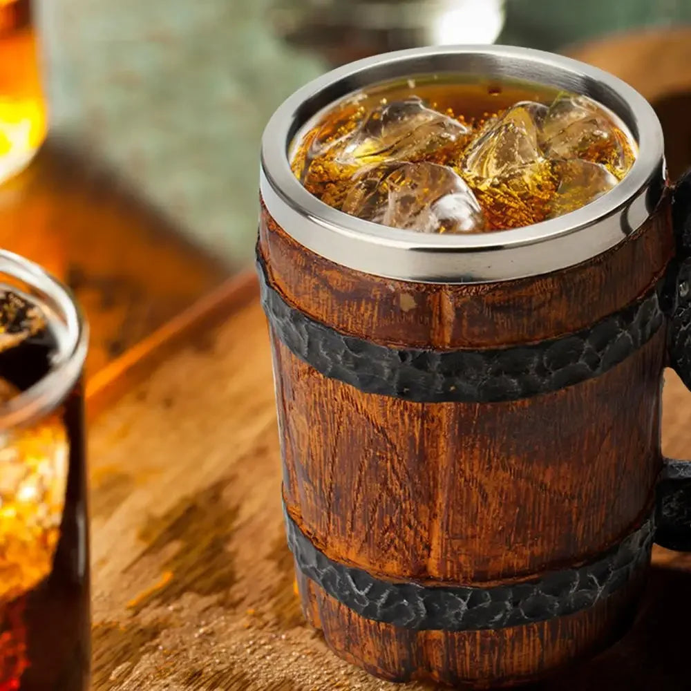 Unique Medieval Mug - Perfect as a Father's Day Gift