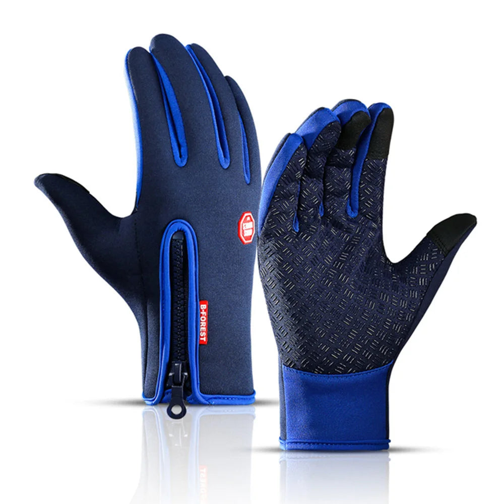 ArcticGrip Winter Gloves | Waterproof and Touchscreen-Compatible Full-Finger Gloves