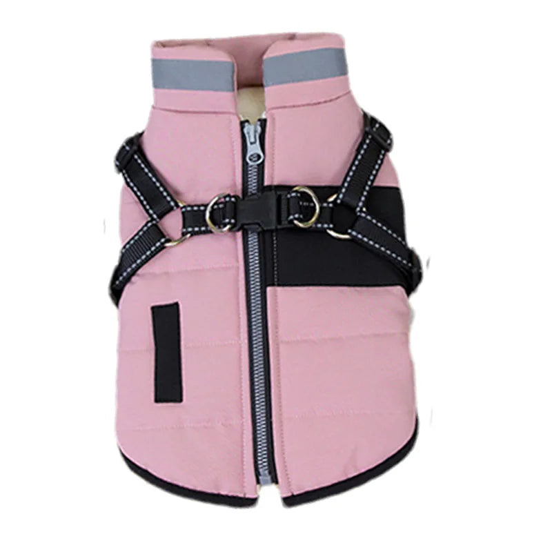 LuxePaws Dog Outfit - Windproof Jacket for Small and Medium Dogs