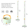 Self-Rotating Mop with Bucket - SpinMop