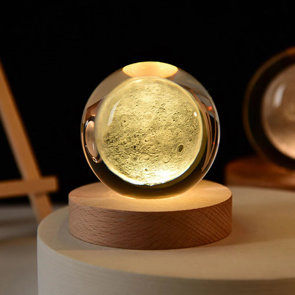 CelestiaGlow Galaxy Lamp | Adjustable LED Room Light for Relaxation and Decor