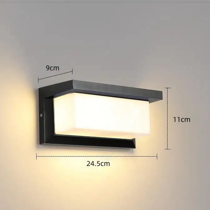 LumiFlex Wall Lamps with Sensor – For Atmospheric Lighting