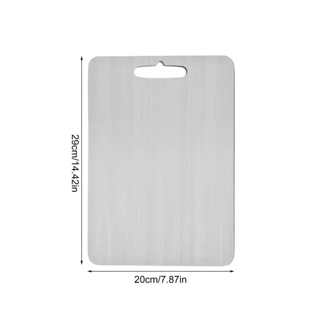 KnifeCrest Pro Cutting Board | Antibacterial titanium cutting board for hygienic and efficient meal prep