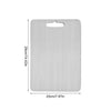 KnifeCrest Pro Cutting Board | Antibacterial titanium cutting board for hygienic and efficient meal prep