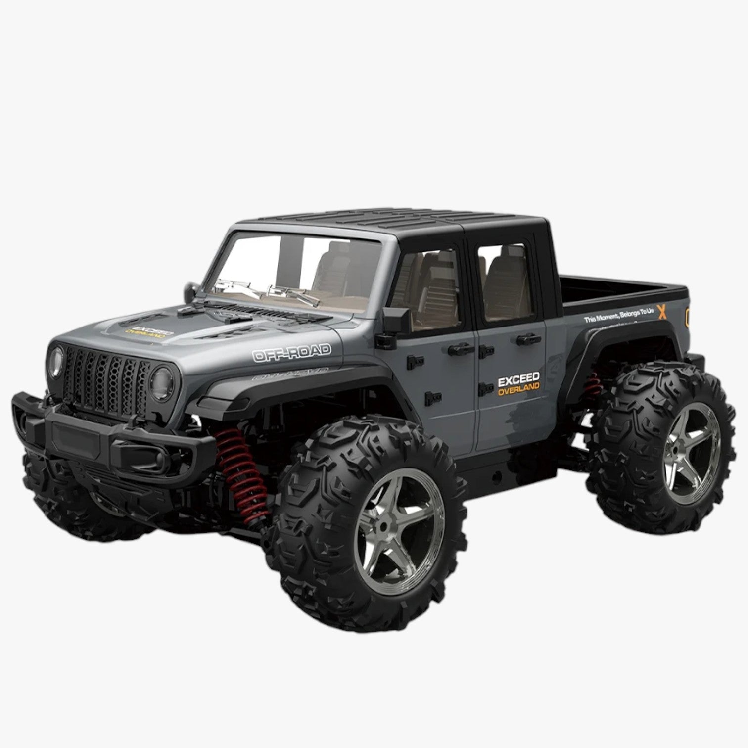 All-Terrain RC Off-Road Vehicle with All-Wheel Drive – SpeedClimber