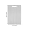 KnifeCrest Pro Cutting Board | Antibacterial titanium cutting board for hygienic and efficient meal prep