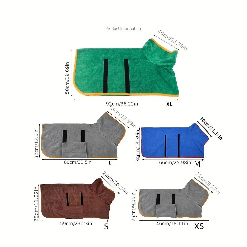 Binky Dog Towel – For a Quick Drying Result