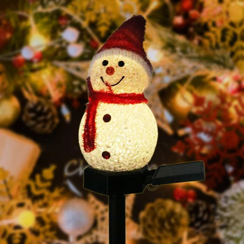 Christmas Snowman Lamps - Enchanting Lighting for a Festive Atmosphere