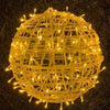 Atmospheric LED Light Ball for Indoors & Outdoors – Orbola