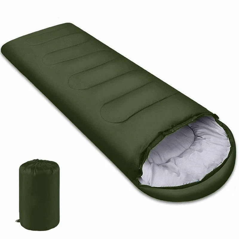 Ultralight 4-Season Sleeping Bag – Warm and Waterproof for Outdoor Adventures and Camping
