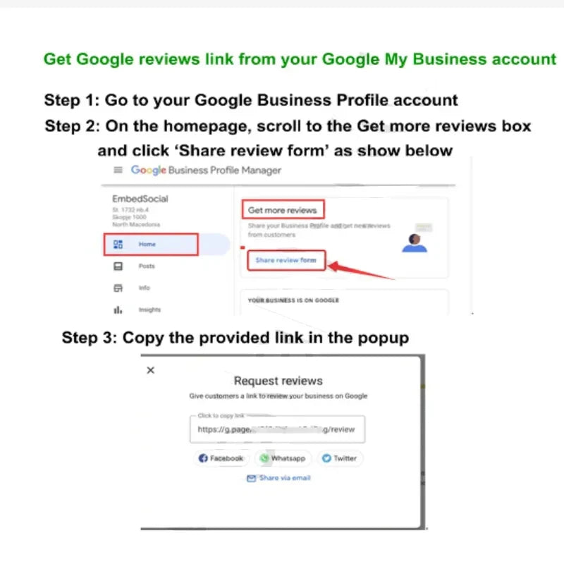 NFC Google Review Card - Simple Customer Feedback Collection