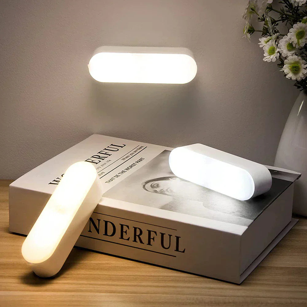 USB Rechargeable Motion Sensor Wall Light – BrightSense