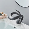 Waterfall Basin Mixer Tap - Flowarc