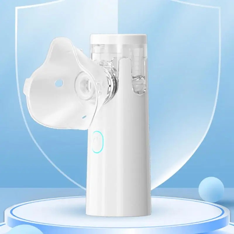 AirFlow Ultra Nebulizer | Compact Vibrating Mesh Inhaler for Asthma and Cold Relief