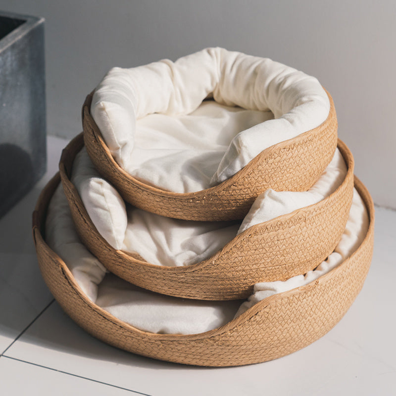 Handcrafted, Comfortable Cat Bed – LuxeSnooze
