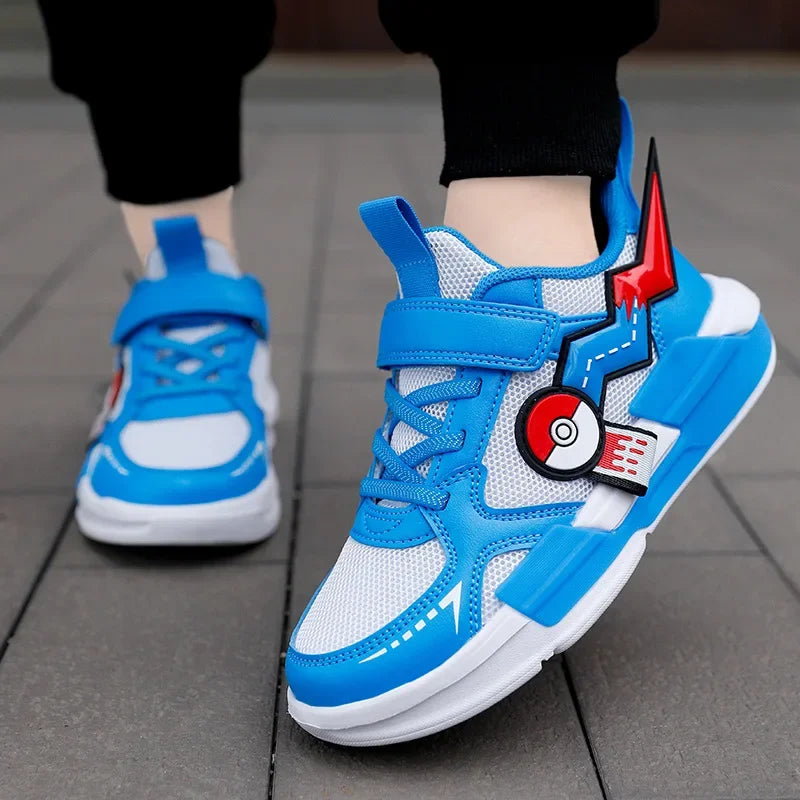 Pokémon Kids Sneakers – Breathable and Comfortable Shoes for Boys and Girls
