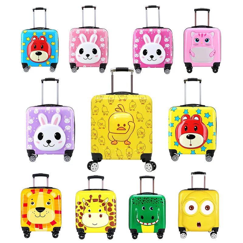 Hard Shell Children's Suitcase – Seoul