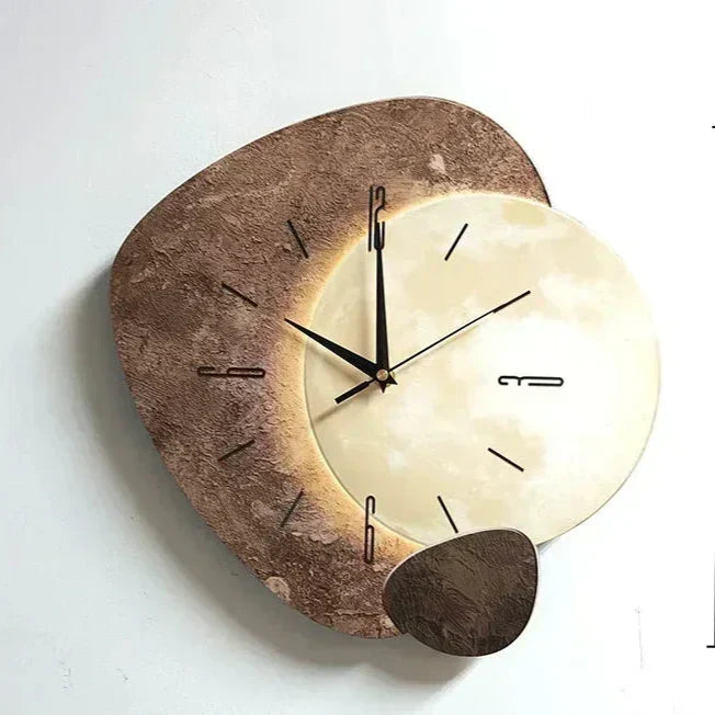 Modern Wall Clocks for Living Rooms – Elegant and Aesthetic Clock with Silent Function