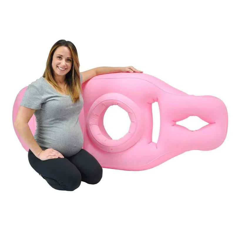 Inflatable Pregnancy Pillow and Yoga Mat – Ideal for Comfortable Nights and Support