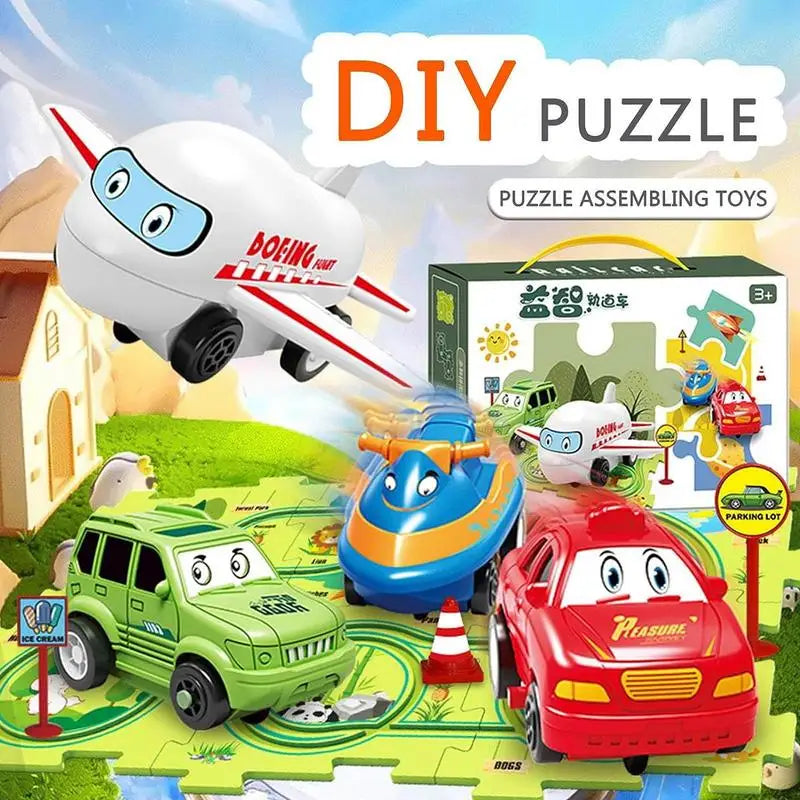 Adventurous Vehicles Playset – For Creative and Interactive Play