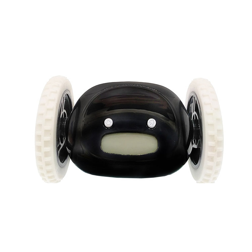 BoostAlarm Alarm Clock with Wheels | A smart and playful alarm clock that keeps you awake
