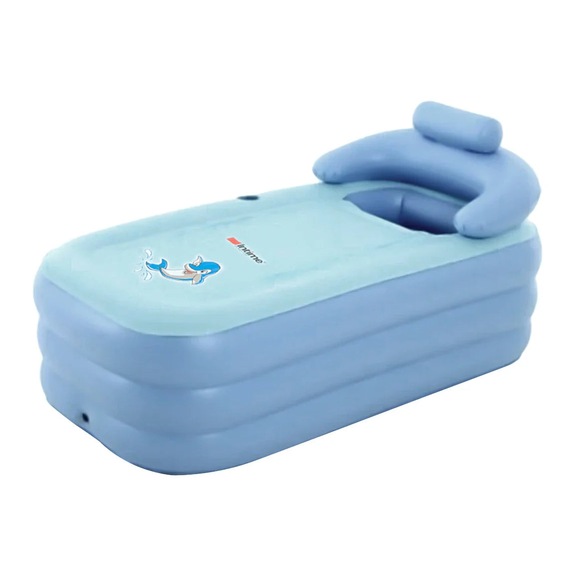 Inflatable Baby Bath with Cushion Support – Comfortable and Safe Pool for Babies