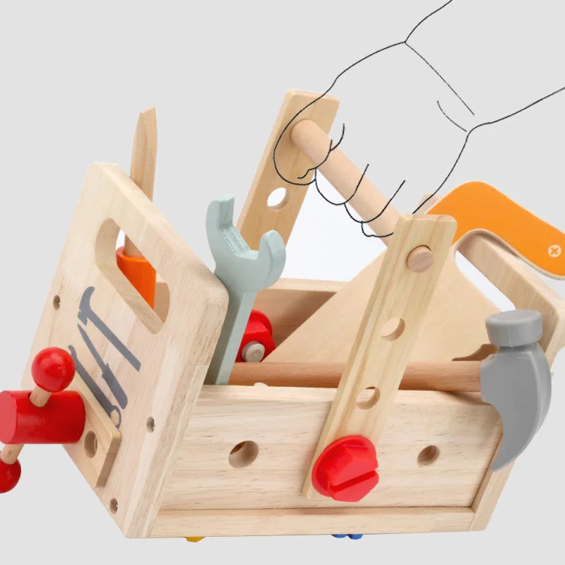 Junior Building Set - Educational Tools for Little Handy Helpers