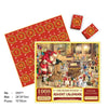GlamFest Puzzle Advent Calendar | 2024 Edition with 24 Surprises for Holiday Cheer