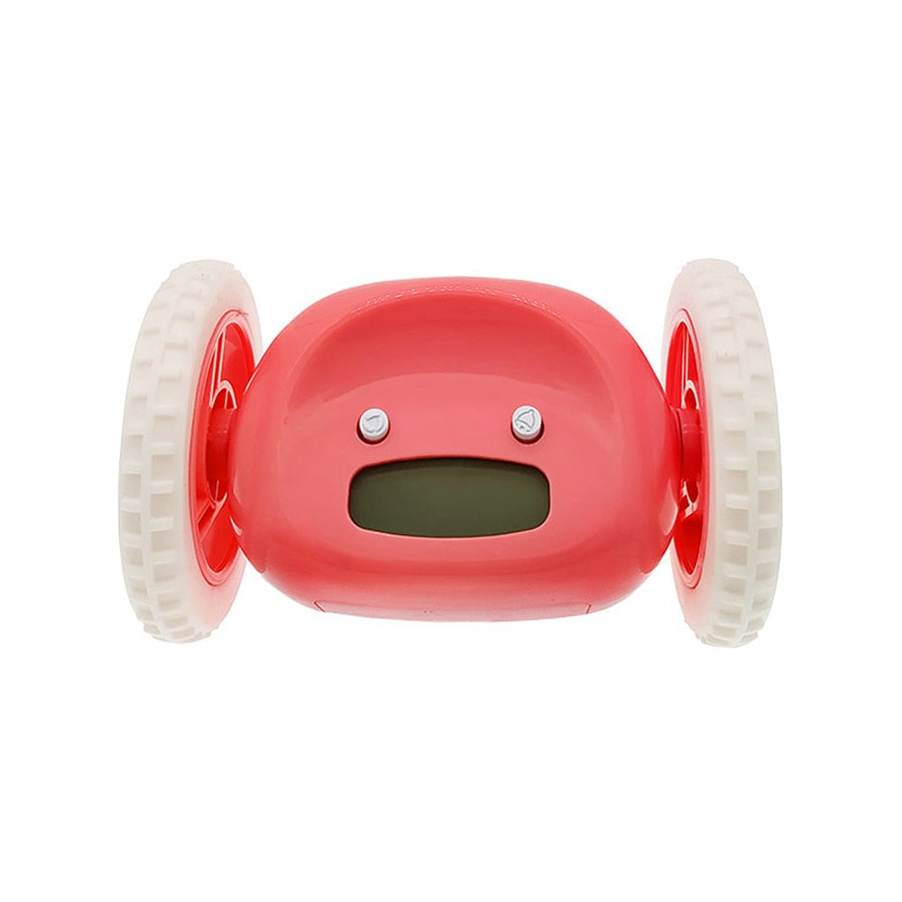 BoostAlarm Alarm Clock with Wheels | A smart and playful alarm clock that keeps you awake