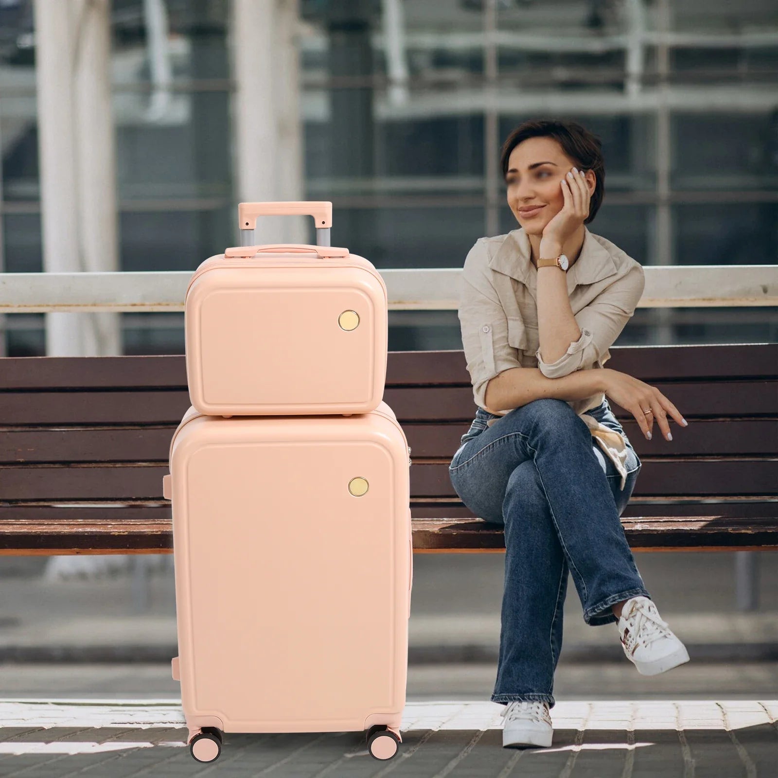 Hard Shell Luggage Set – Vienna Duo