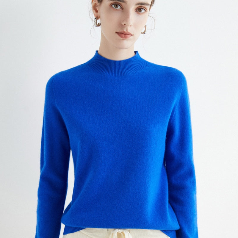 SilkThread Cashmere Jumper | Premium lightweight women’s pullover for all seasons