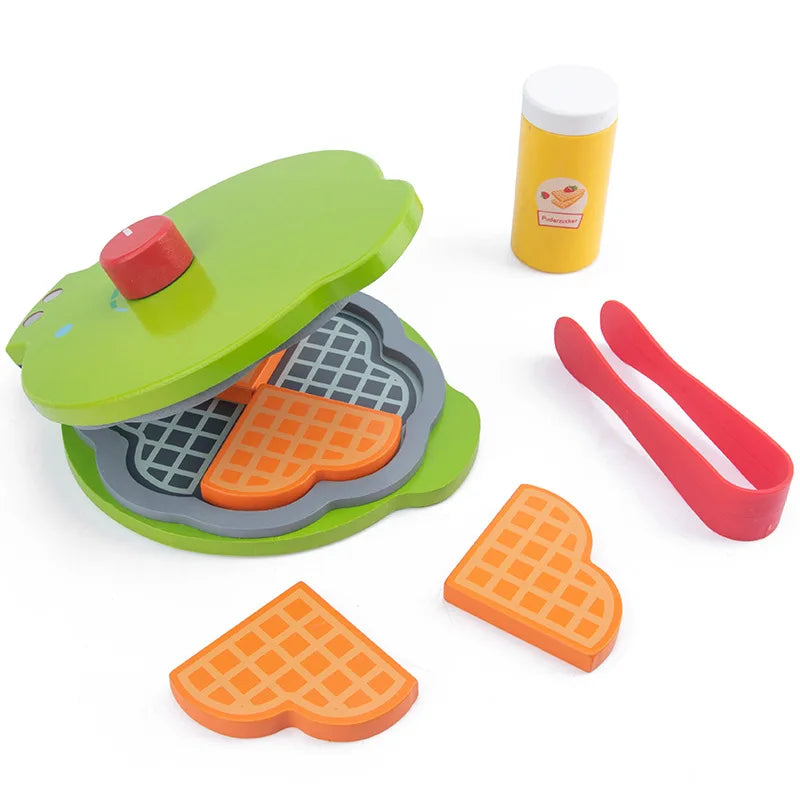 Mini Chef Kitchen Playset - Creative and Educational Cooking Fun for Children
