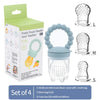 Fruit Teether for Babies – Safe Chewing & Learning to Eat Independently (Buy 1 Get 1 FREE Promotion)