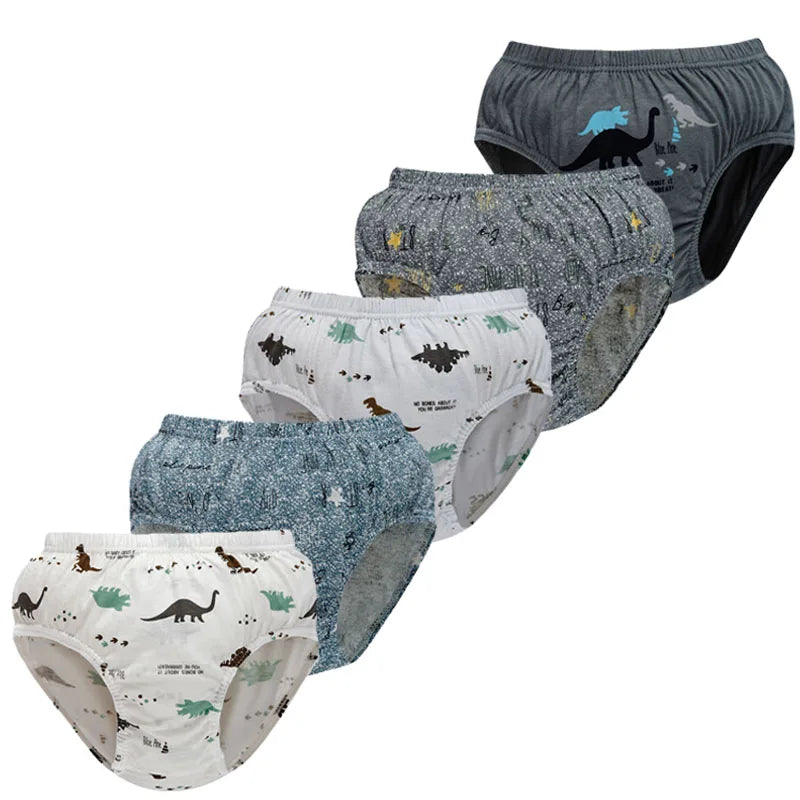 Spider-Man Underwear Set for Boys – 5 Pieces in Fun Superhero Designs