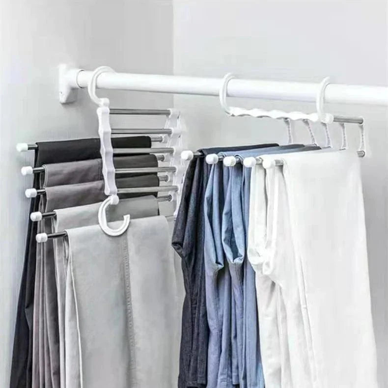 FlexiHanger - Space-Saving Clothes Organiser