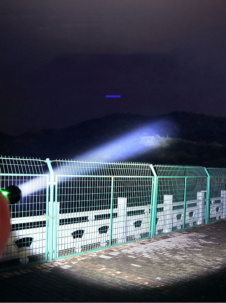 CoreLight 4 LED Torch – Rechargeable LED Torch with Water Resistance – Includes Battery and USB Cable