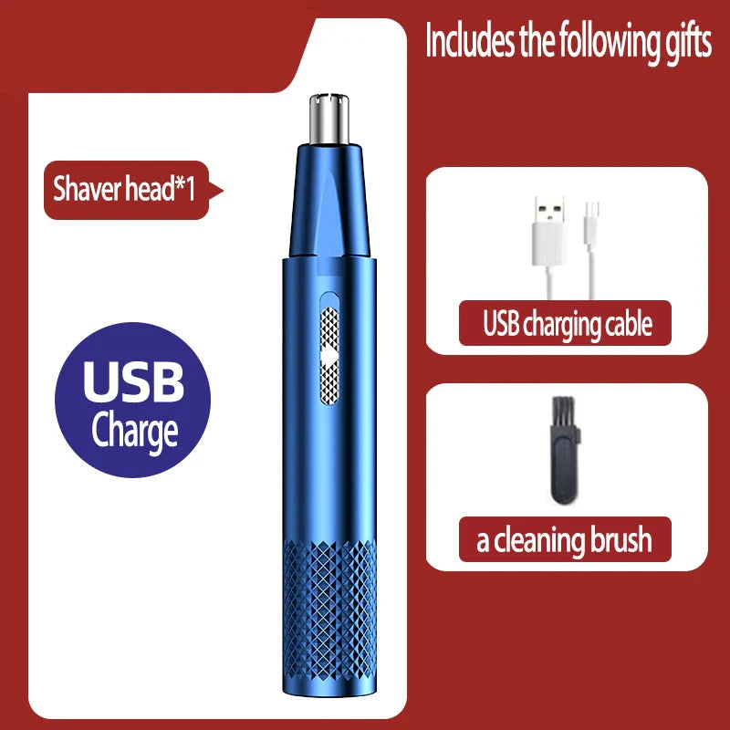 USB Rechargeable Nose Hair Trimmer - TrimPro