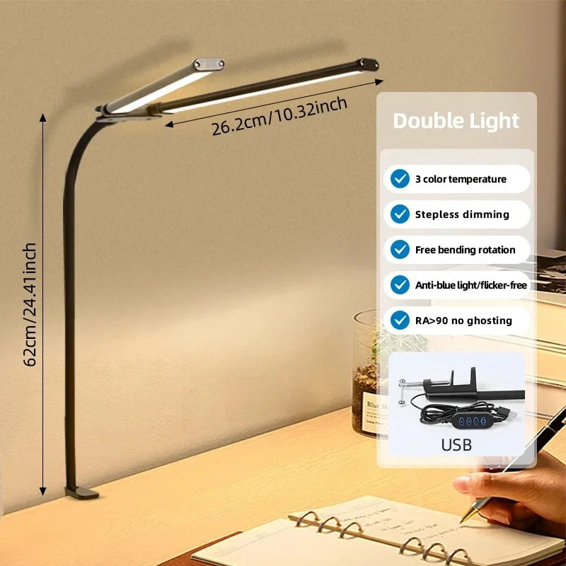 Smart Desk Lamp - Flexible Lighting for Home and Office