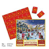 GlamFest Puzzle Advent Calendar | 2024 Edition with 24 Surprises for Holiday Cheer