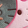 SoftKit Hello Kitty Floor Mat | Luxurious Anti-Slip Rug for Home and Car