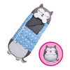 Foldable Children's Sleeping Bag in Animal Shape – Snoozi