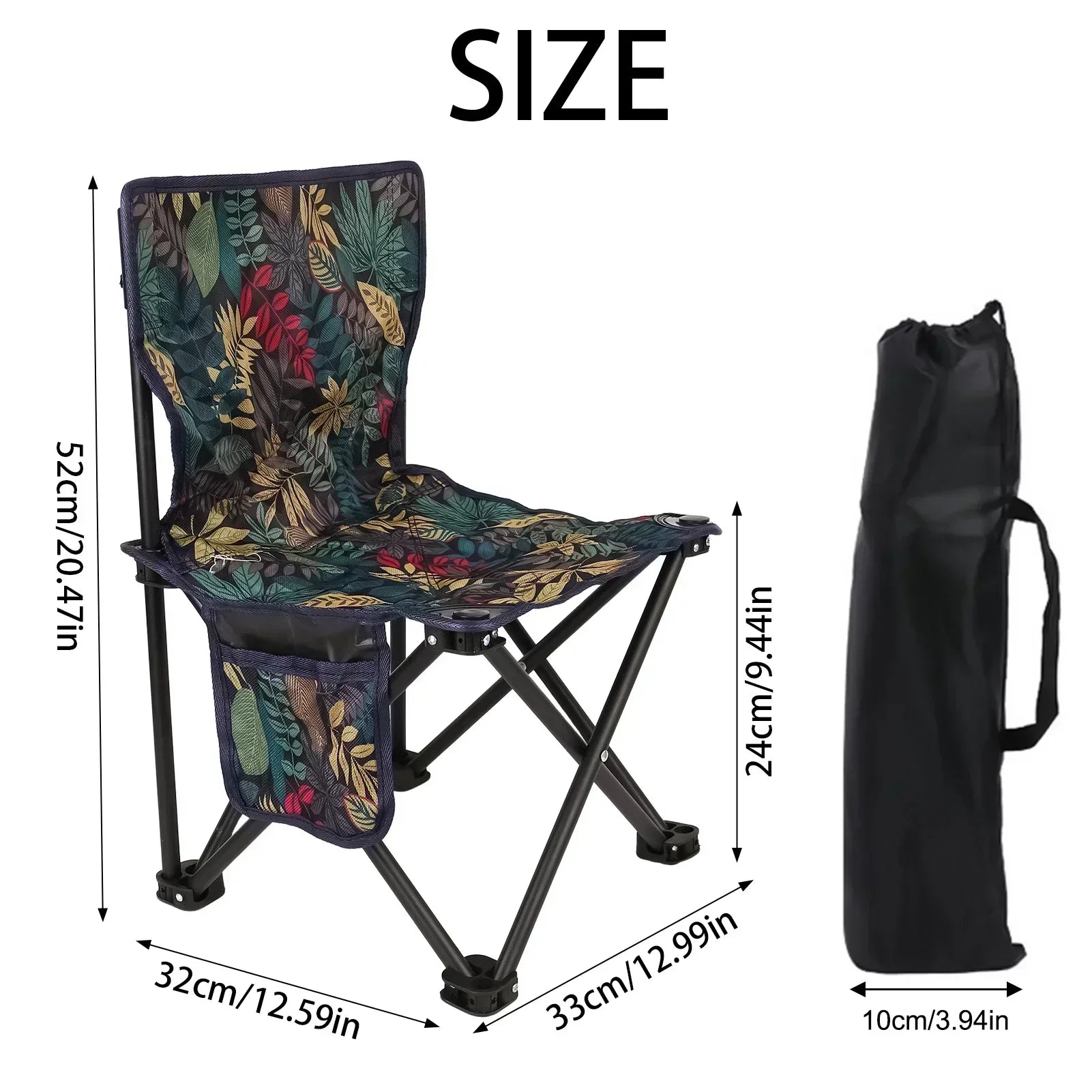 Foldable Camping Chair – Sturdy and Durable Chair for Outdoor Adventures