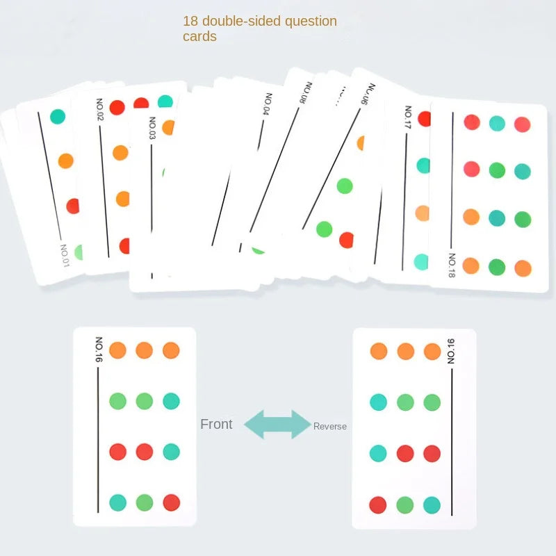 Educational Wooden Game - Fun & Educational