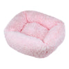 FurHaven Deluxe Dog Lounger | Long plush, washable pet bed for dogs and cats