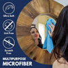 Auto Microfibre Cloths Set (10 Pieces) - UltraClean