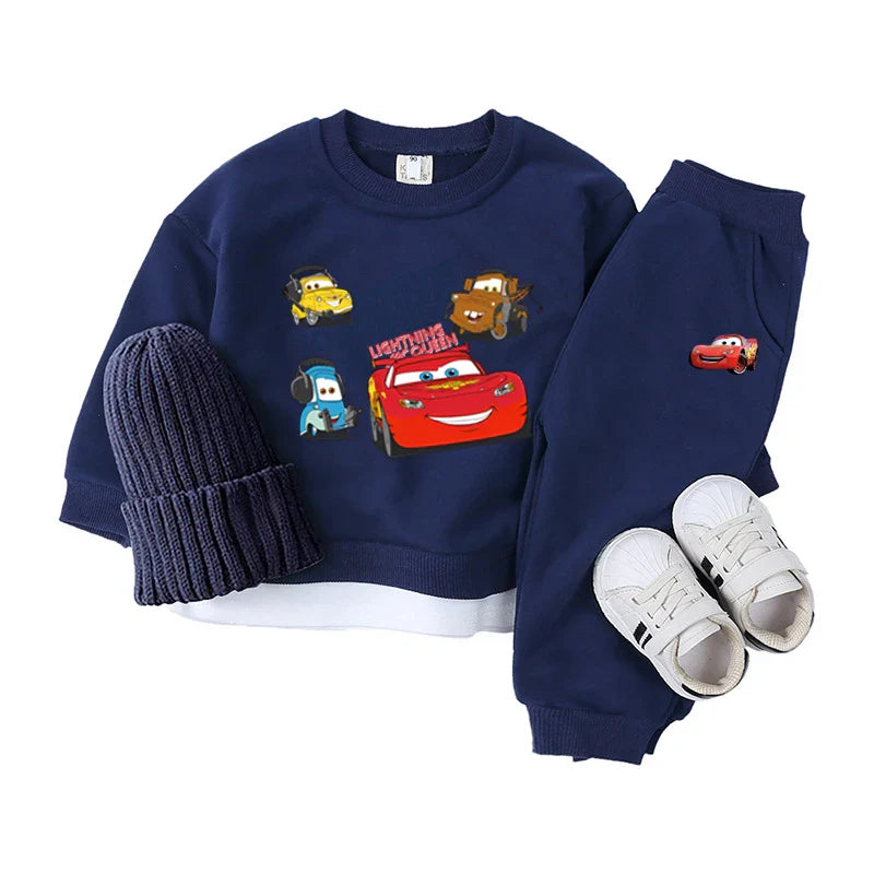Lightning McQueen Clothing Set for Children – Comfortable and Fun for Boys and Girls