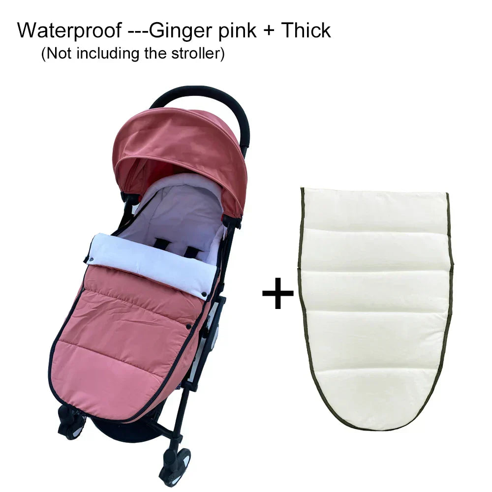 SnuggleRide - Warm Footmuff for Pushchair