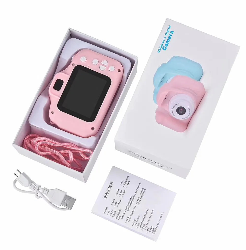 EliteFrame Child’s Camera | High-Resolution Kids’ Camera with Creative Filters and Games